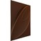 Ekena Millwork 19 5/8in. W x 19 5/8in. H Iris EnduraWall Decorative 3D Wall Panel Covers 2.67 Sq. Ft. WP20X20IRDRU - alternate 2